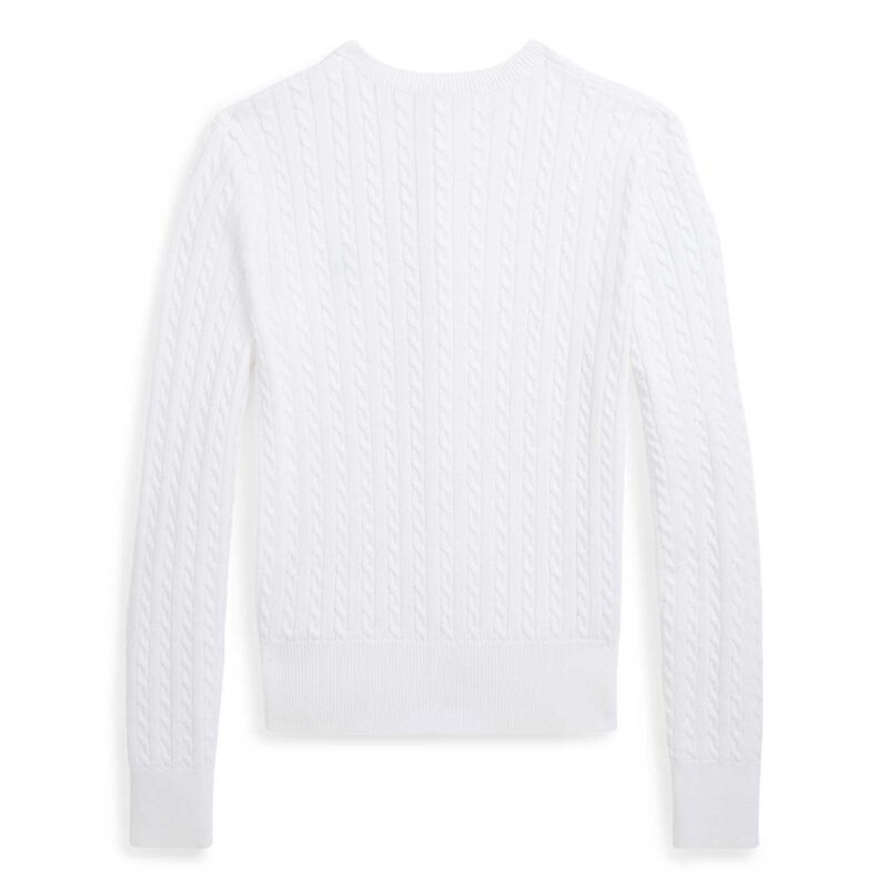 Polo Ralph Lauren Mini-Cable Cotton Cardigan image number 2